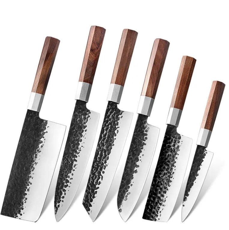 6 Piece Mkuruti Chef Set